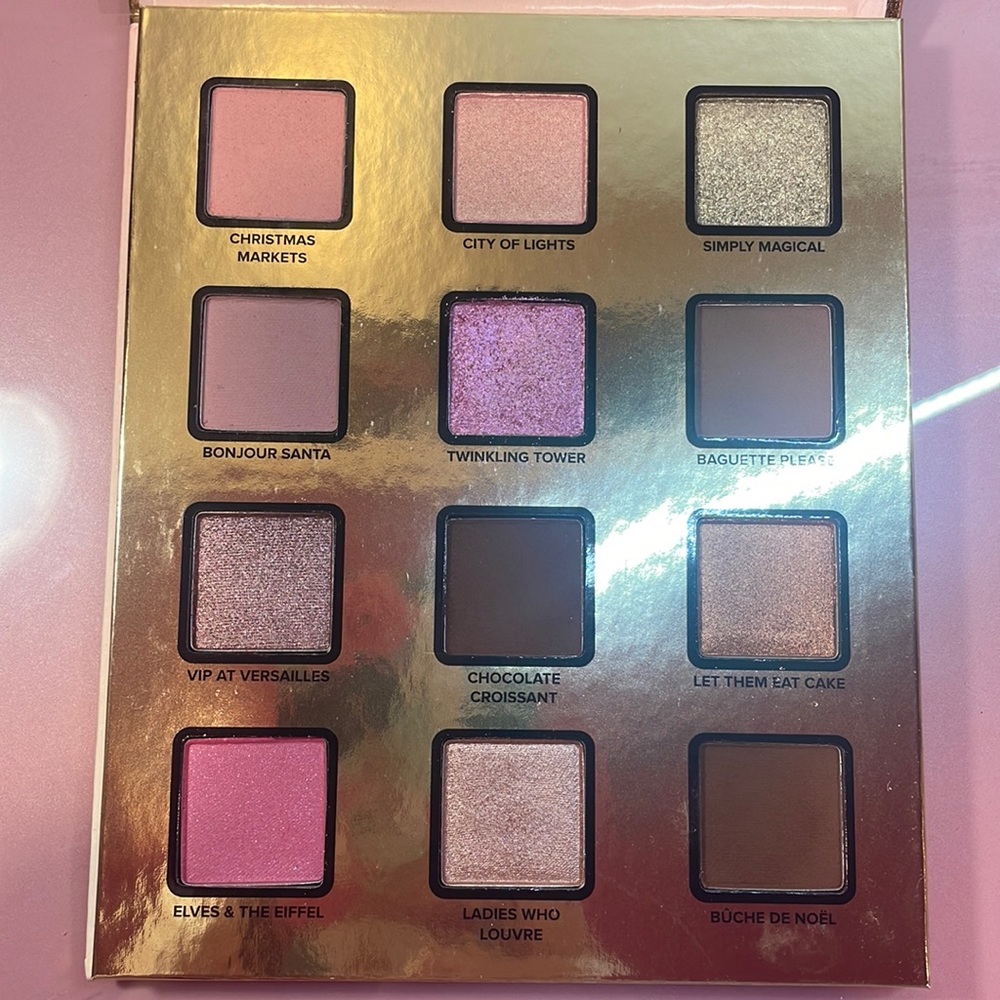 Too Faced palette